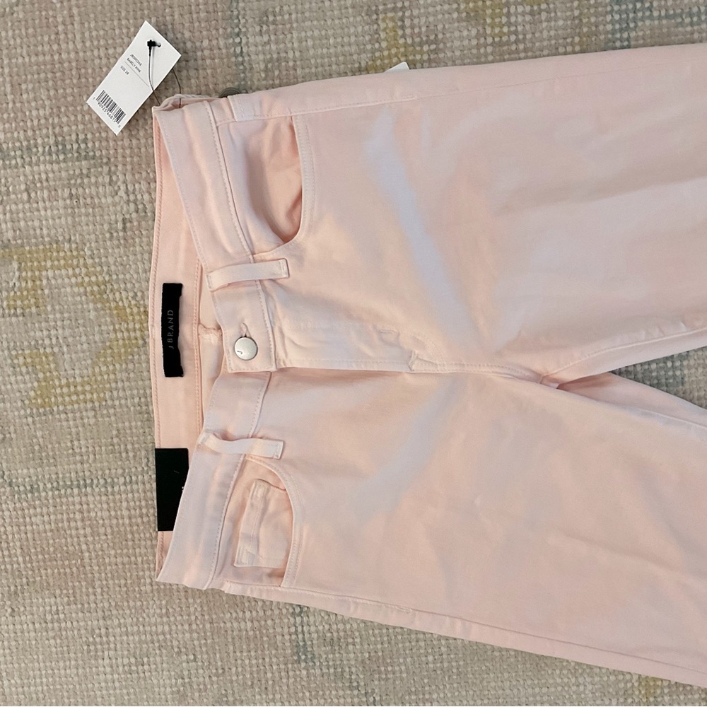 J Brand Selena Jean size 28. Cropped blush colored jeans